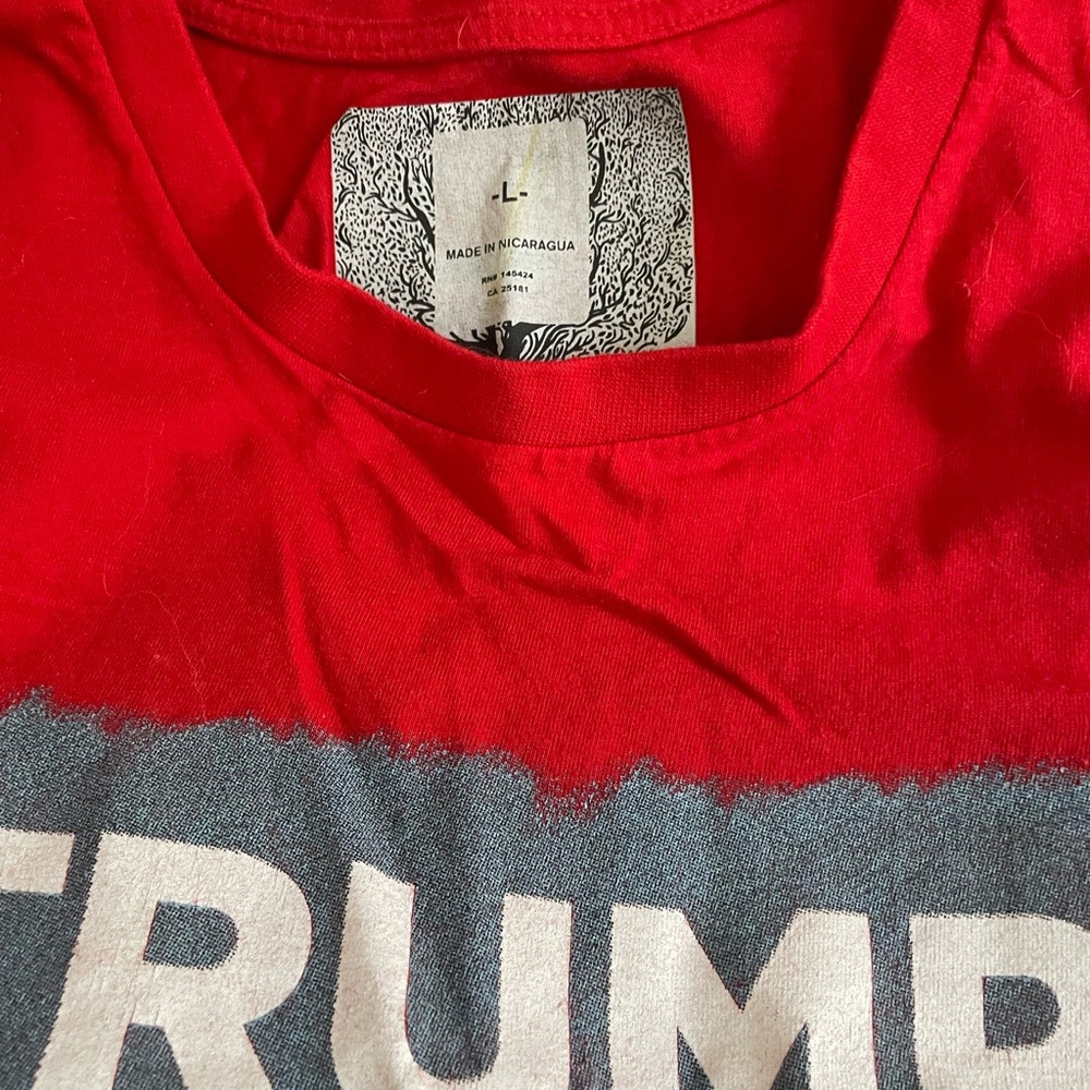 Red Graphic Women's Top